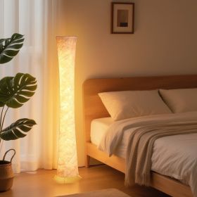 61'' RGBIC LED Floor Lamp, 1800 LM Color Changing Lighting Modern Tall Lamp with Music Sync 16 Millio Colors