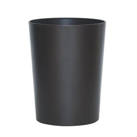 Bronze Metal Bathroom Wastebasket, 2.2 gal